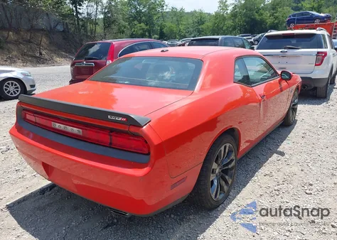2013 Dodge Challenger Srt8 Core z USA, uszkodzony, nr VIN 2C3CDYDJ6DH741763